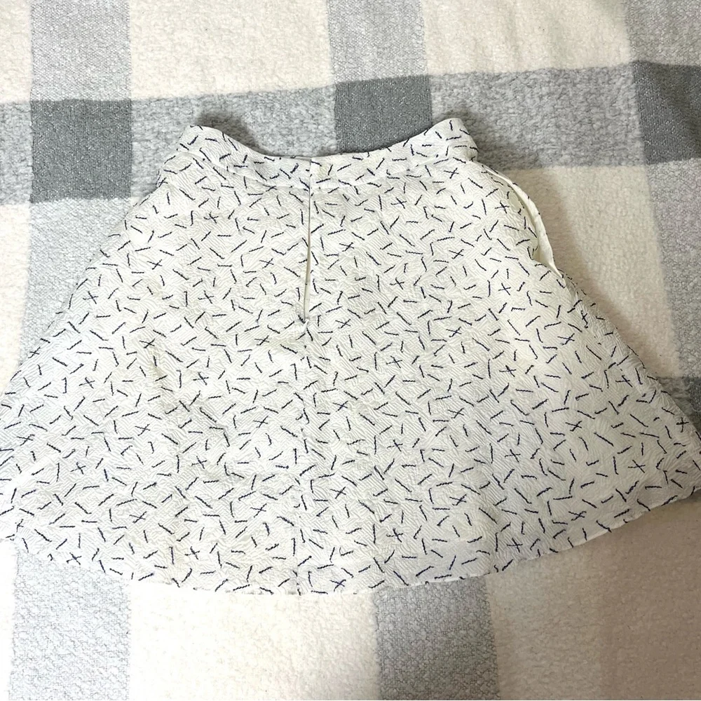 J.W. Anderson Crinkled Silk A-Line Skirt - Picture 3 of 7